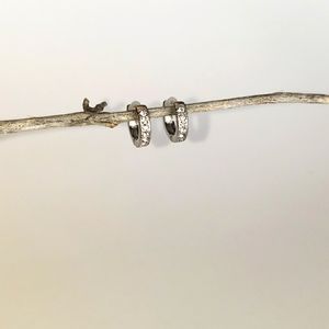 Sterling Silver Hoop Earrings